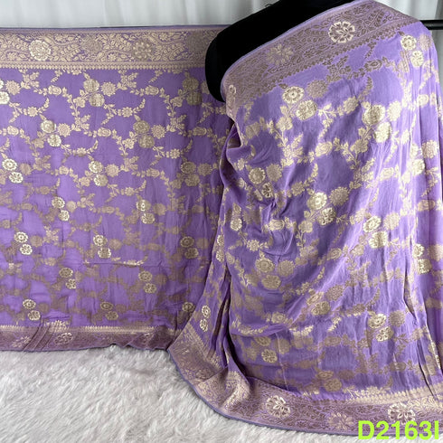 Banarasi Georgette Dupatta-D2163